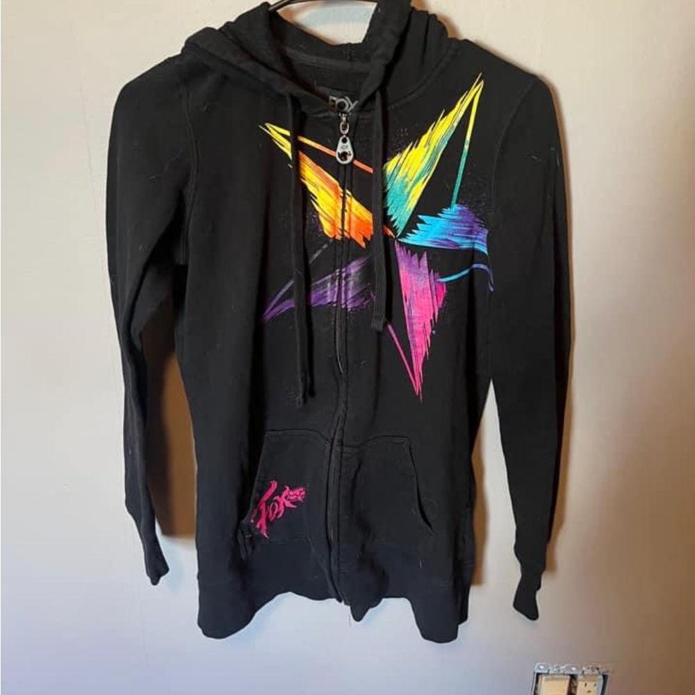 Fox sweatshirt
